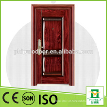 Belo design caro portas utilitário boa porta de madeira de aço à prova d &#39;água